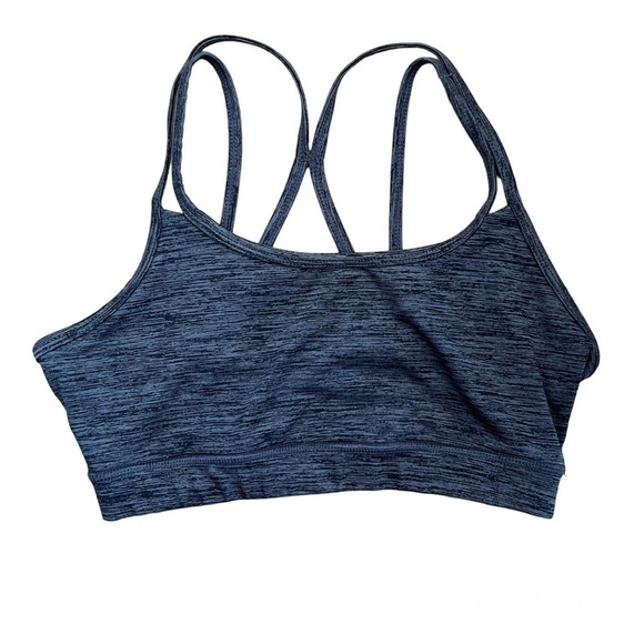 Gaiam Heathered Gray Sports Bra - Picture 1 of 3